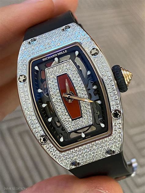 richard mille women's diamond|Richard Mille 07 01.